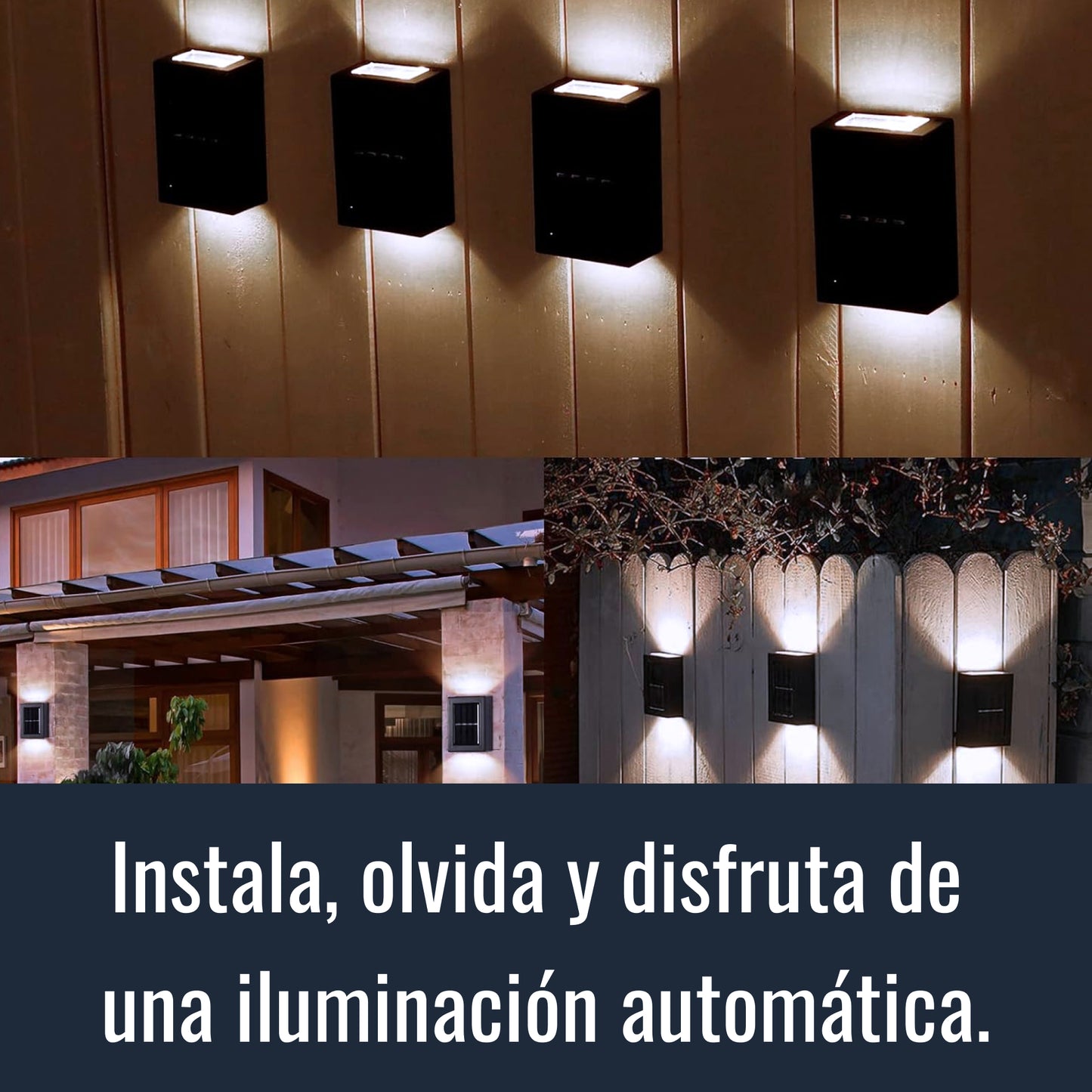 Lámpara Solar Sunny