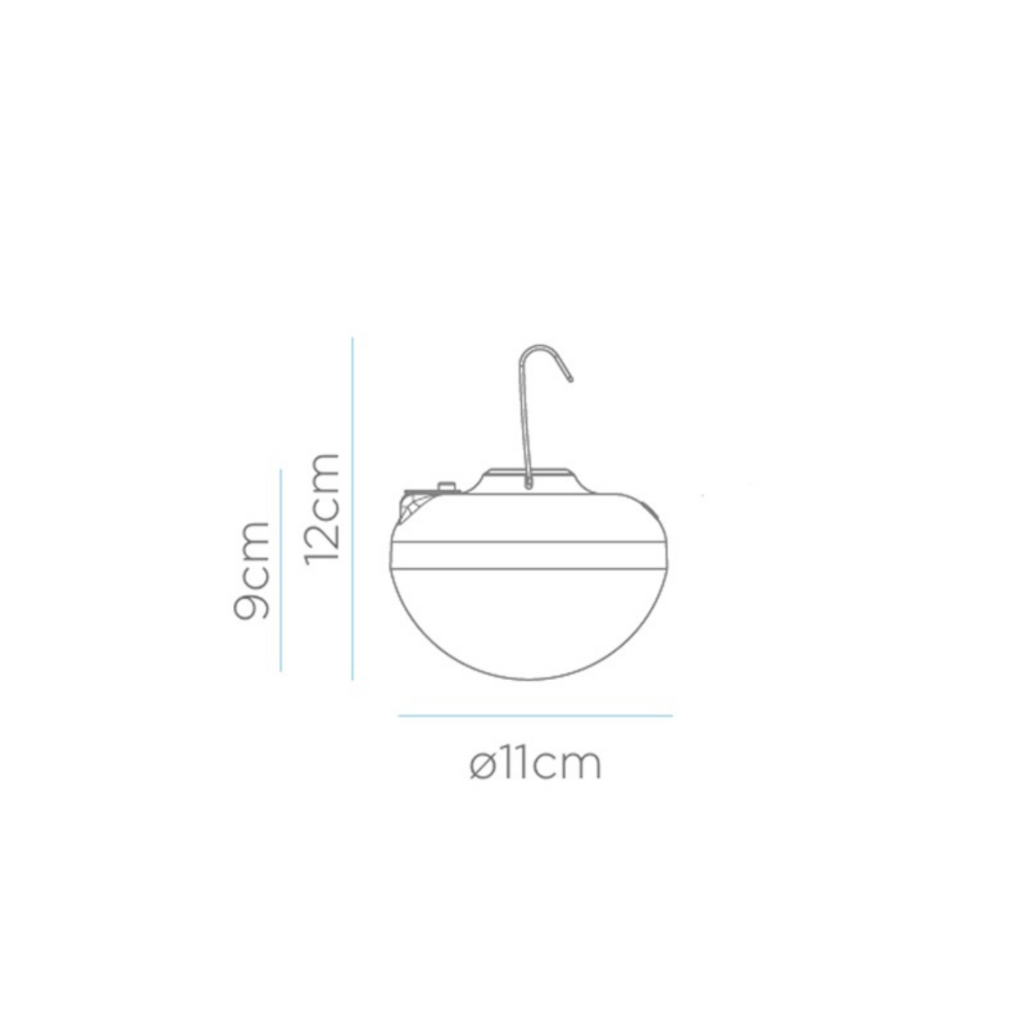 Bombilla Recargable Cherry