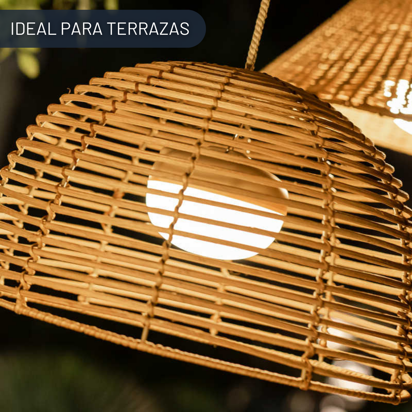 Bombilla Recargable Cherry