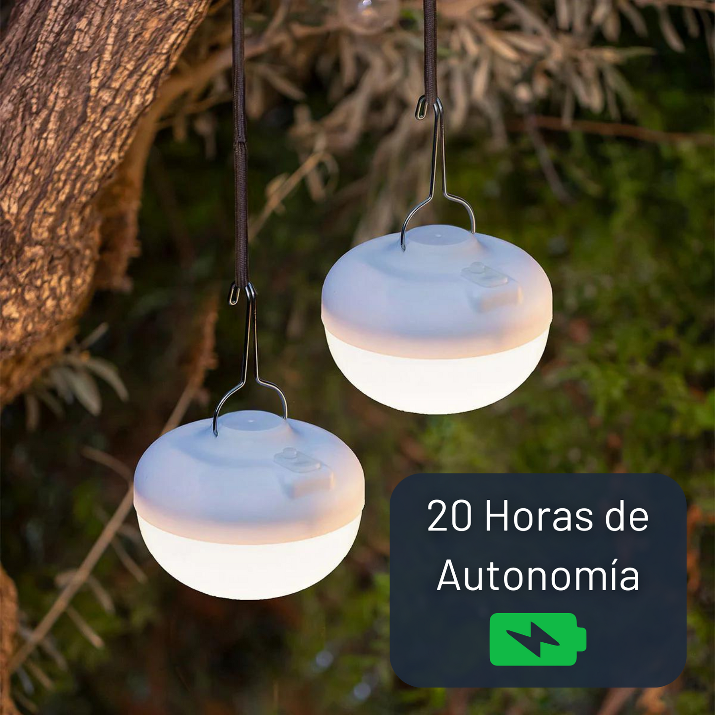 Bombilla Recargable Cherry