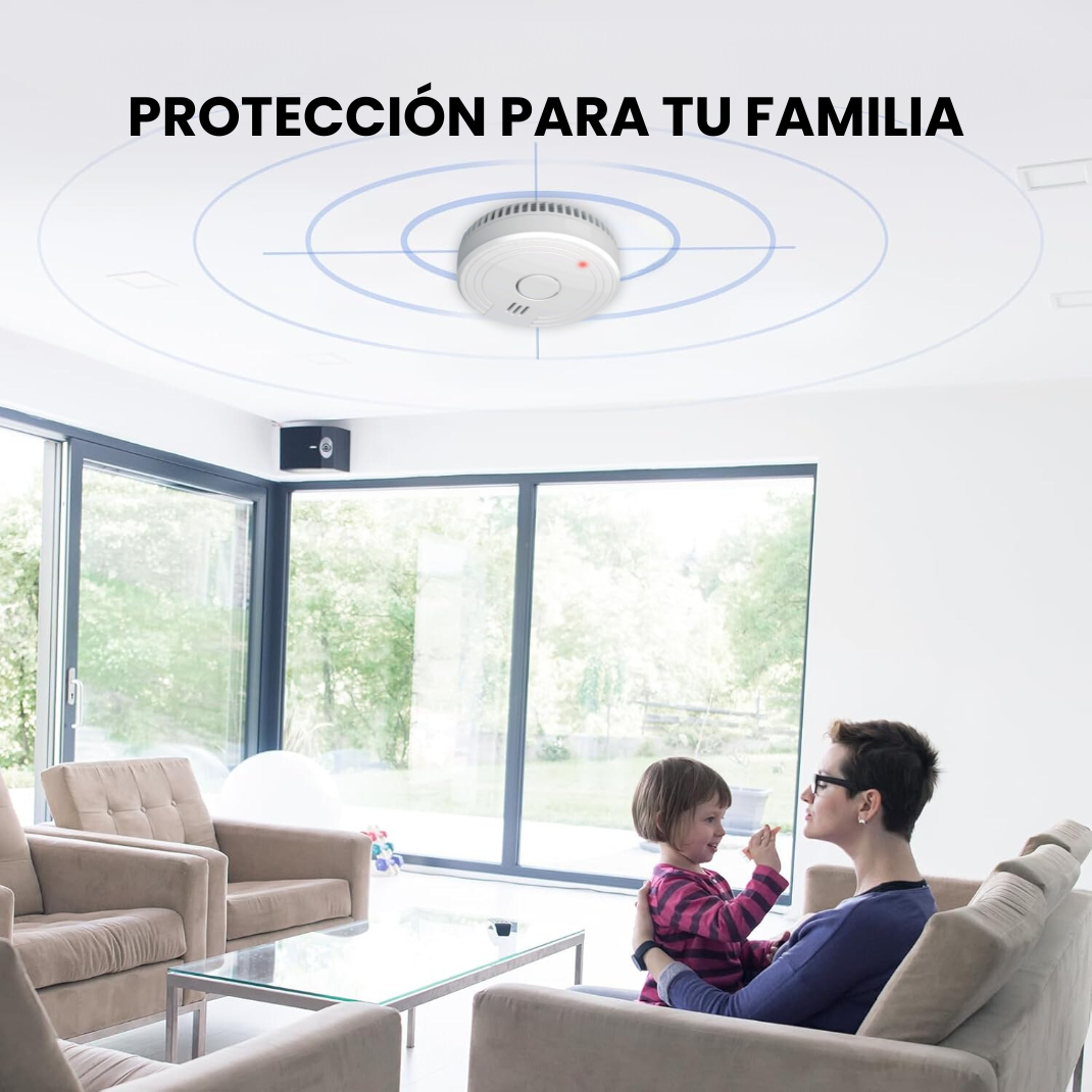 Detector de Humo inteligente