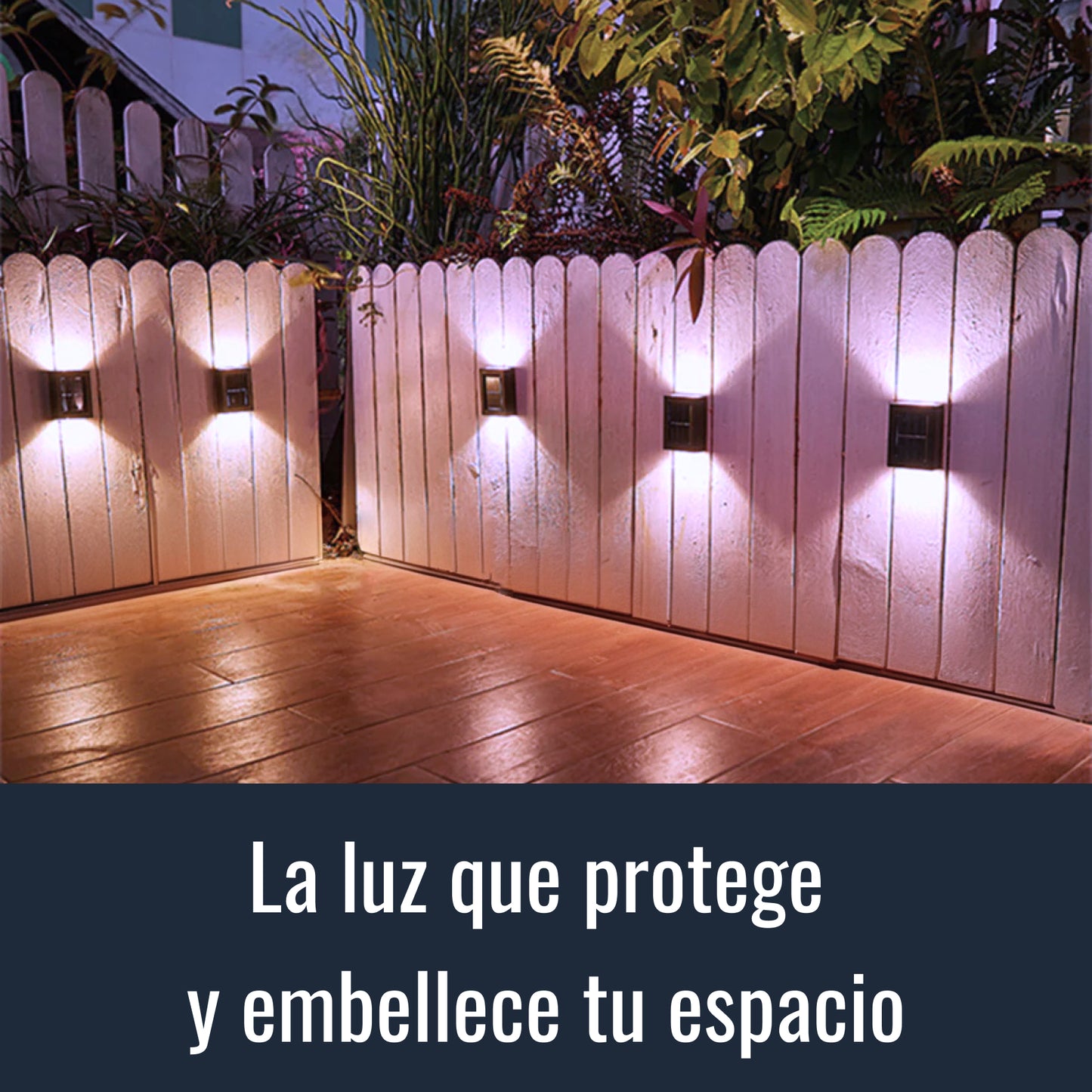 Lámpara Solar Sunny