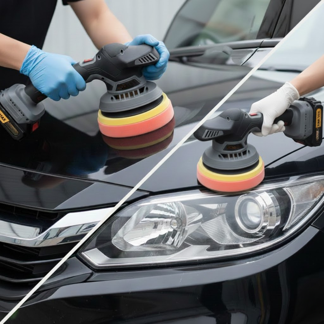 Pulidora a Batería de 6 Velocidades