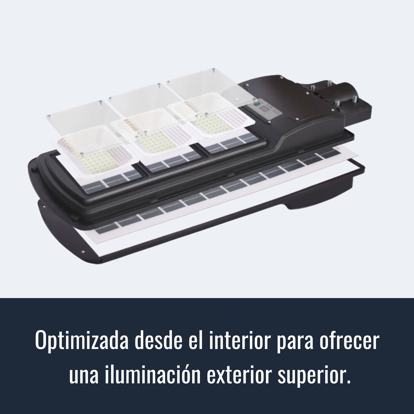 Lámpara Solar Cosmos