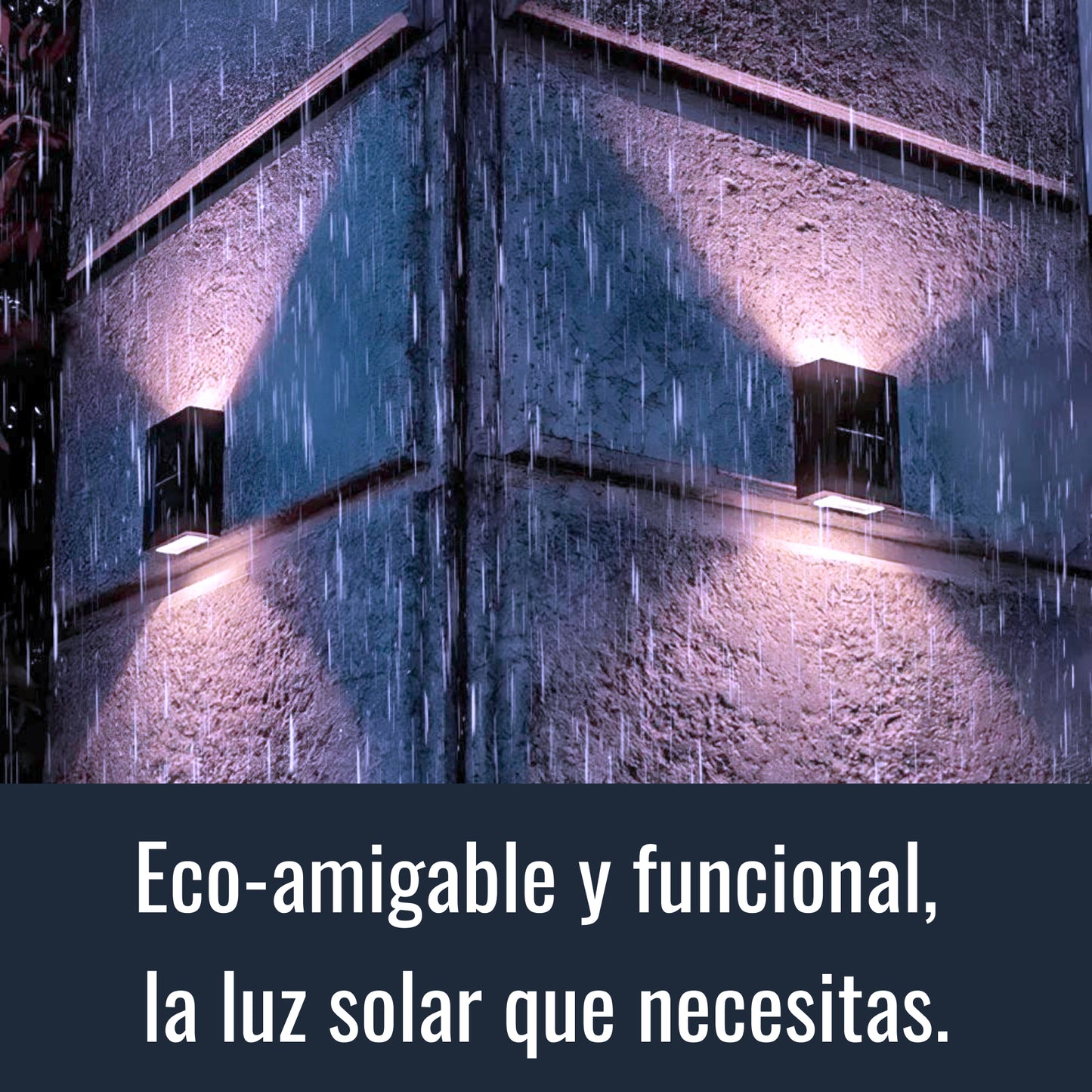 Lámpara Solar Sunny
