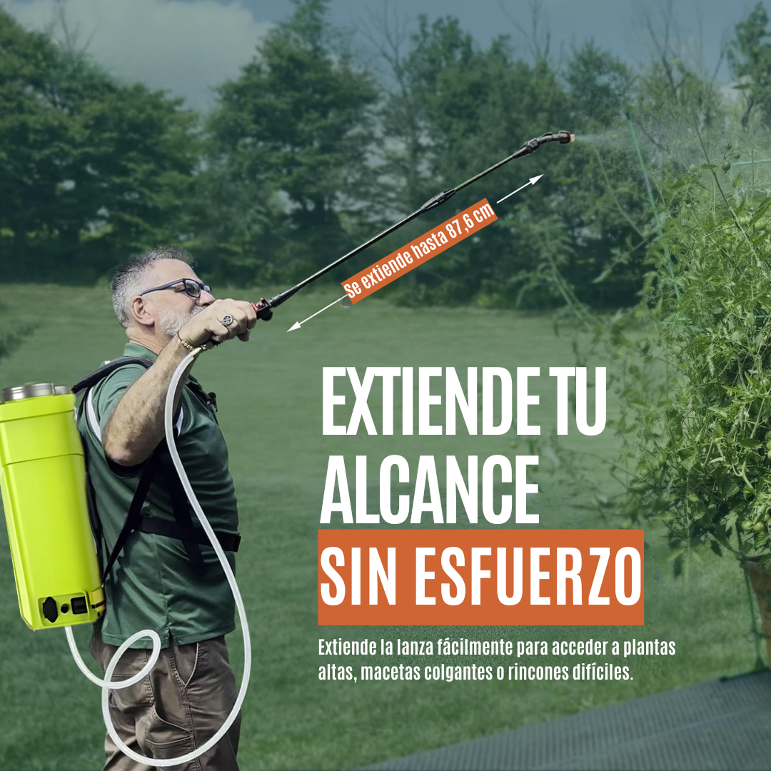 Mochila Pulverizadora a Batería 16L