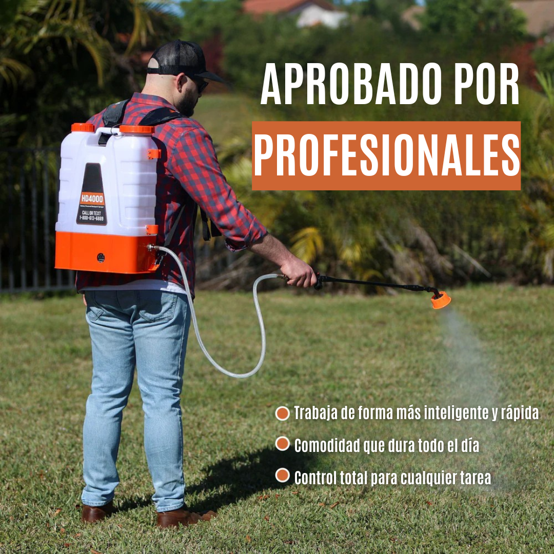 Pulverizador a Batería