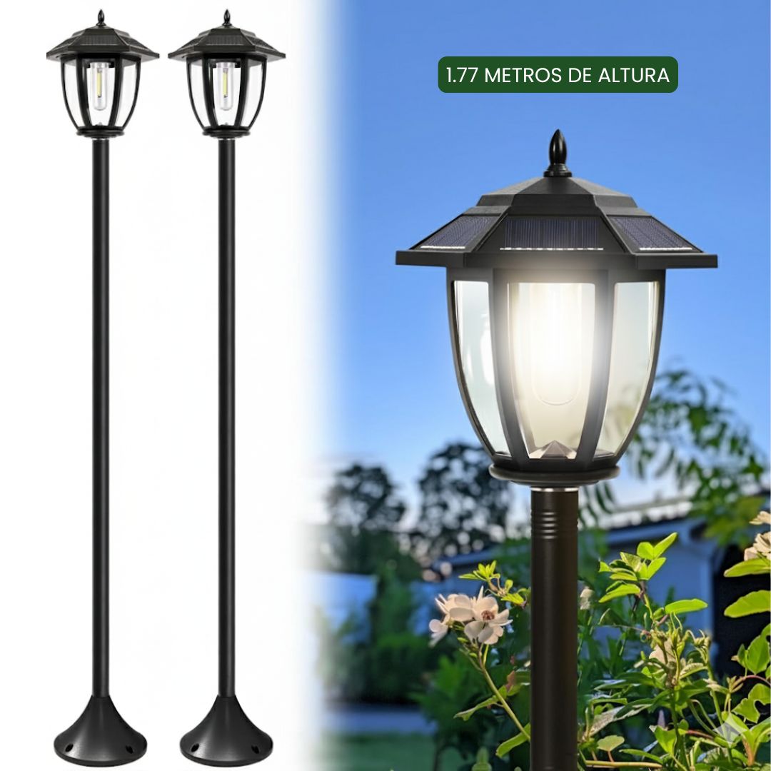 Farola Solar de Jardín