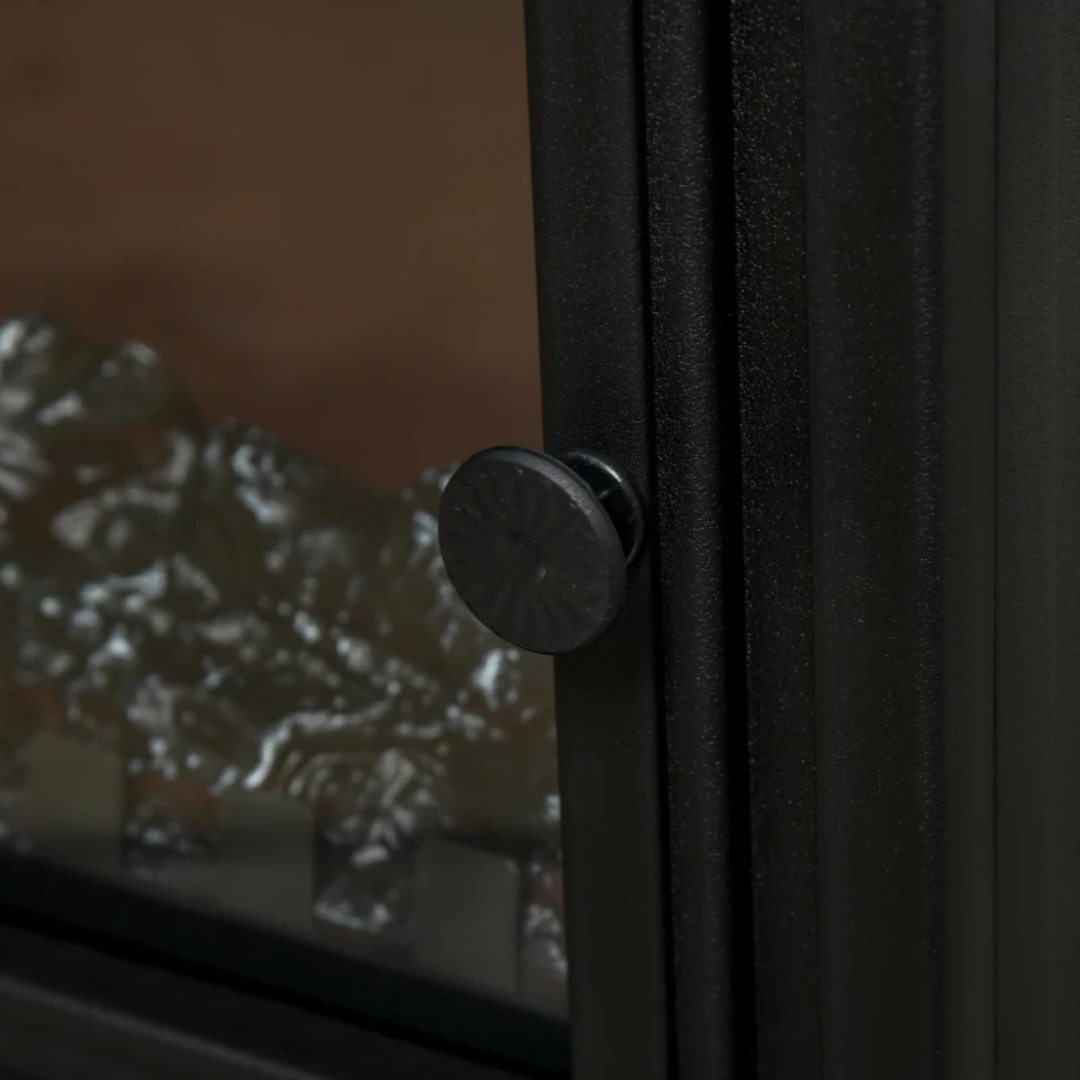 Chimenea Eléctrica 2000W con Efecto de Llama