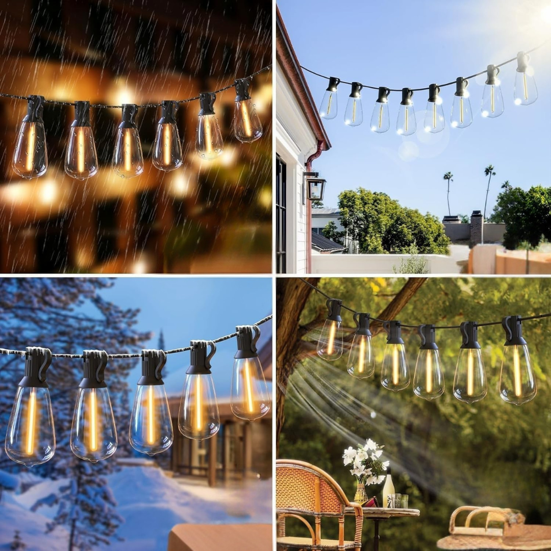 Guirnalda Solar LED de Exterior