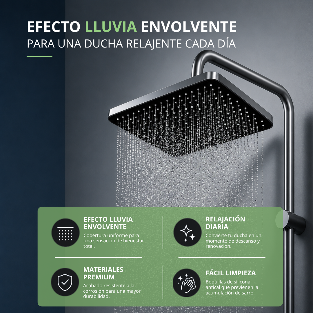 Columna de Ducha Confort 4 Modos