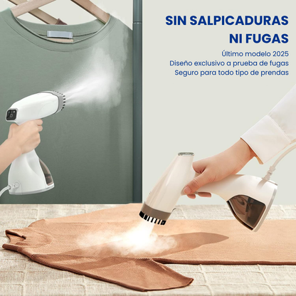 Plancha de vapor vertical