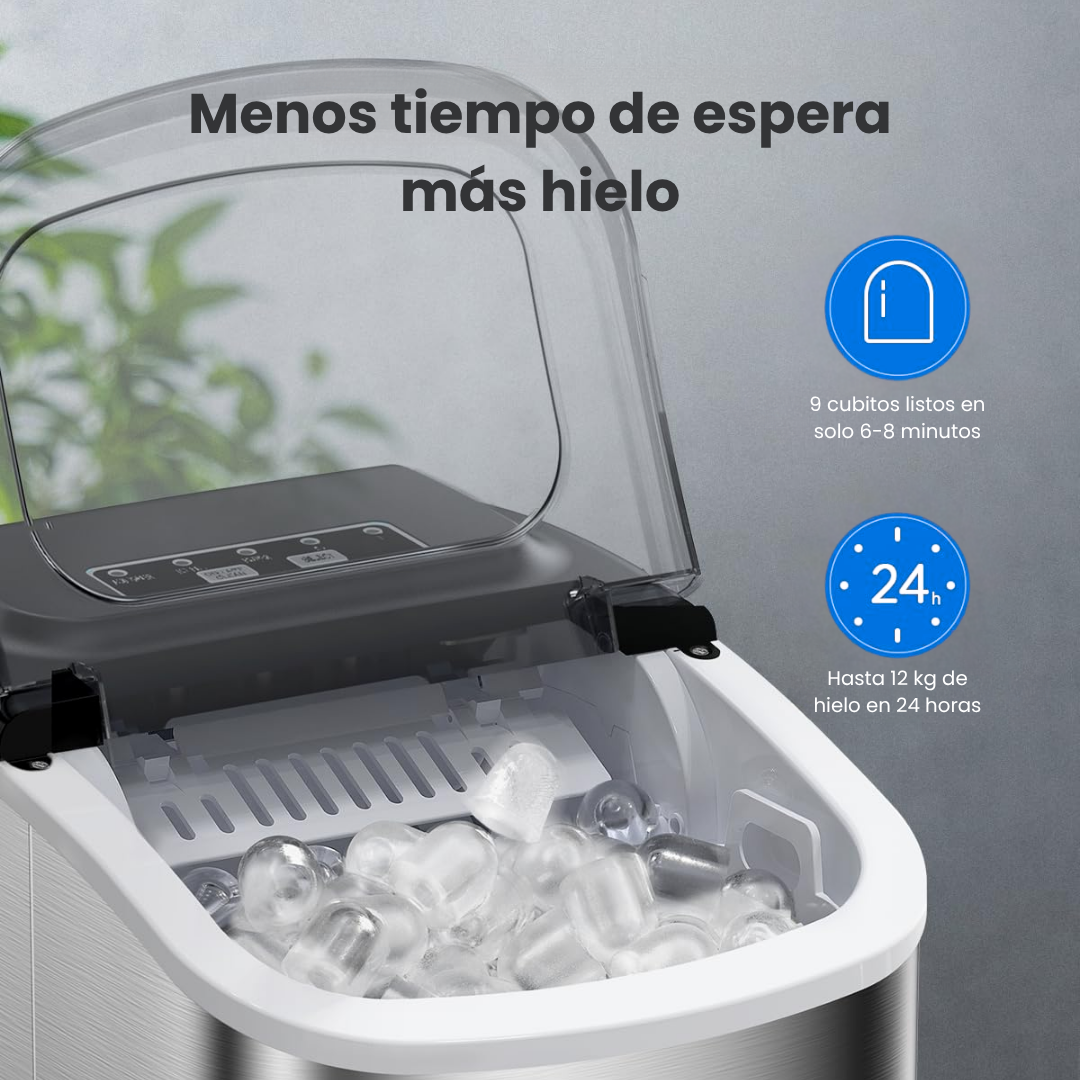 Máquina de hielo instantáneo