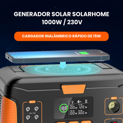 Estación de Energía Portátil J1000PLUS | 1000 W, 932 Wh