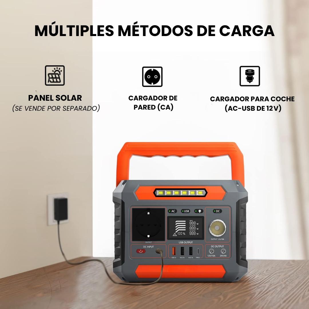 Estación de Energía Portátil P66 | 260 W 288 Wh