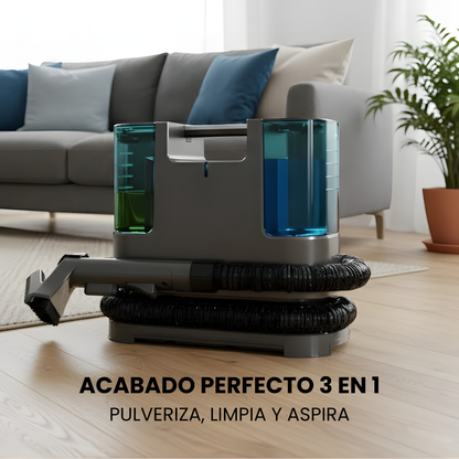 Aspiradora de Tapicerías con Agua