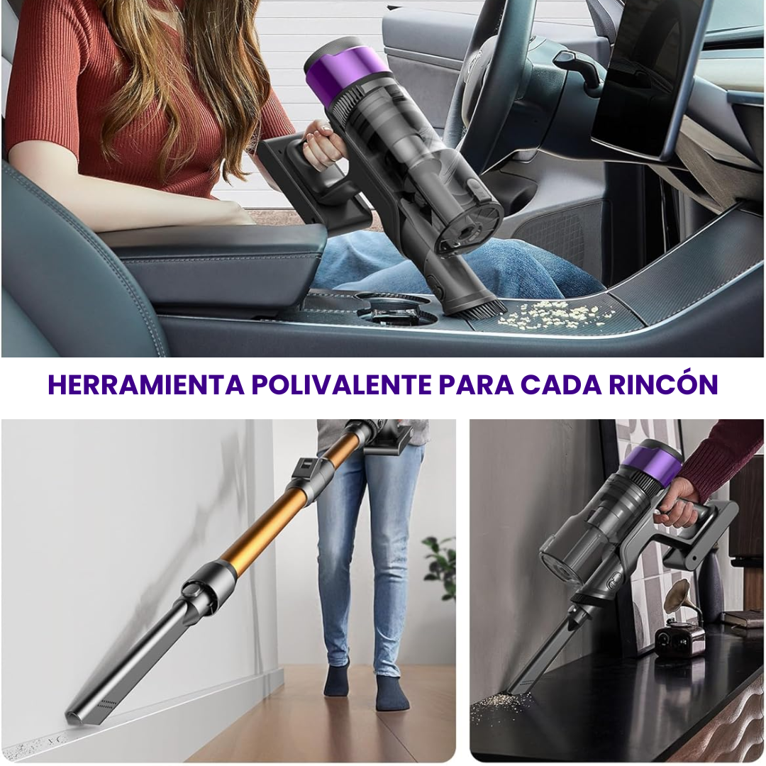 Aspirador Escoba sin Cables