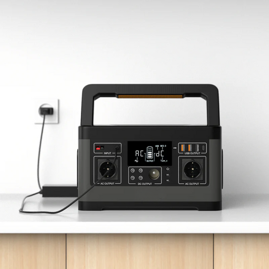 Estación de Energía Portátil P63 | 500 W, 520 Wh