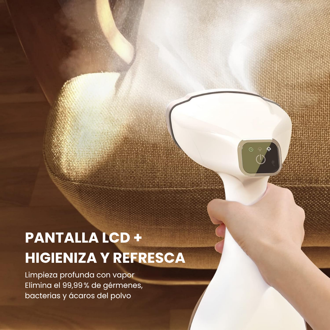 Plancha de vapor vertical