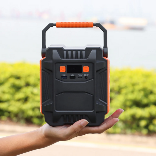 Estación de Energía Portátil A201 | 200 W, 172 Wh/48 000 mAh