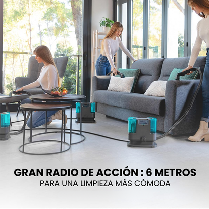 Aspiradora de Tapicerías con Agua