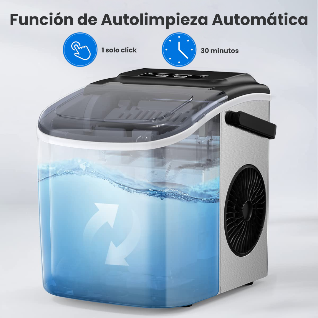 Máquina de hielo instantáneo