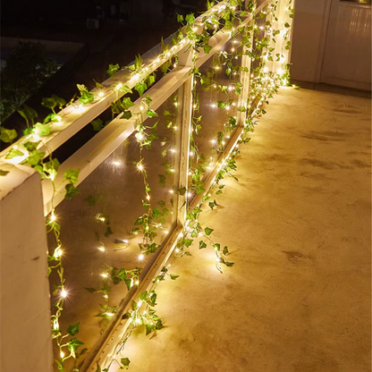 Guirnalda Hiedra Luz LED