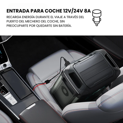 Estación de Energía Portátil P25 Max de 2200 W y 1935 Wh