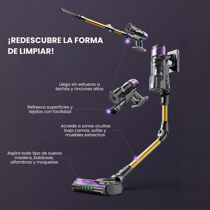 Aspirador Escoba sin Cables
