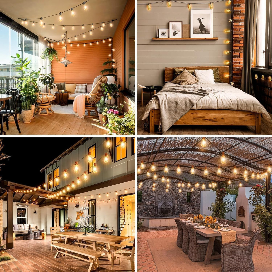 Guirnalda Solar LED de Exterior