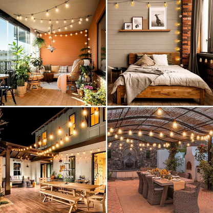 Guirnalda Solar LED de Exterior