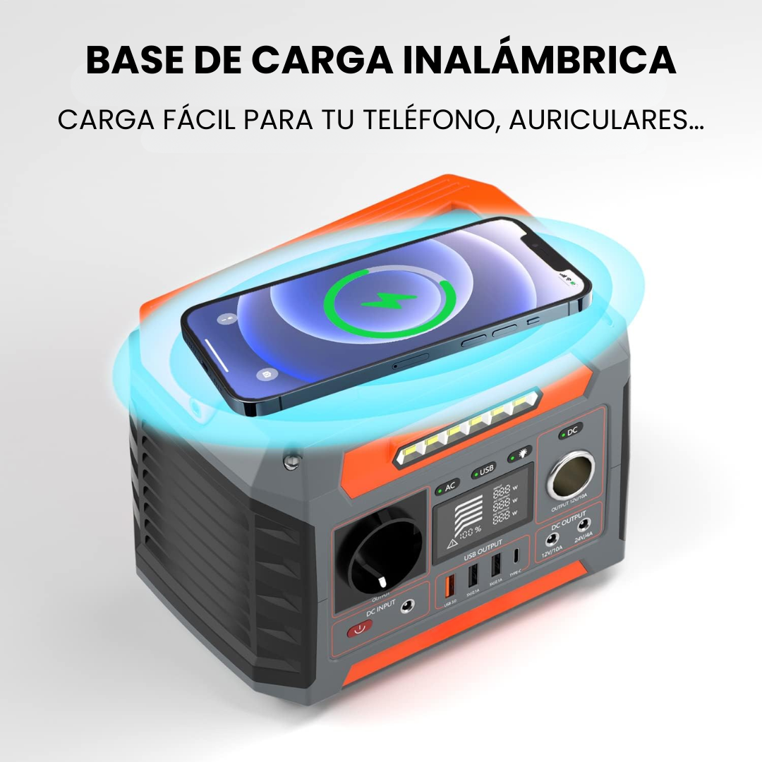 Estación de Energía Portátil P66 | 260 W 288 Wh