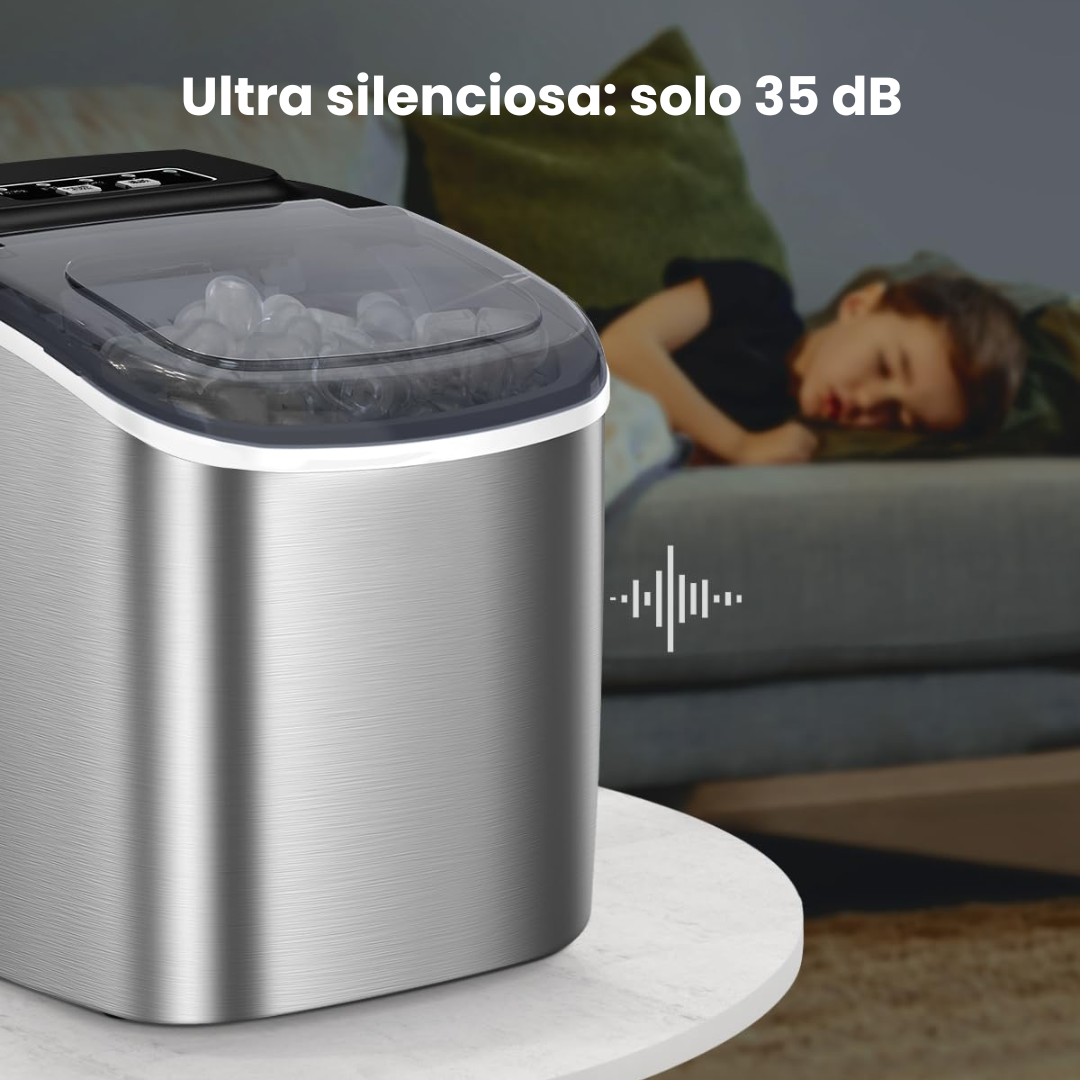 Máquina de hielo instantáneo