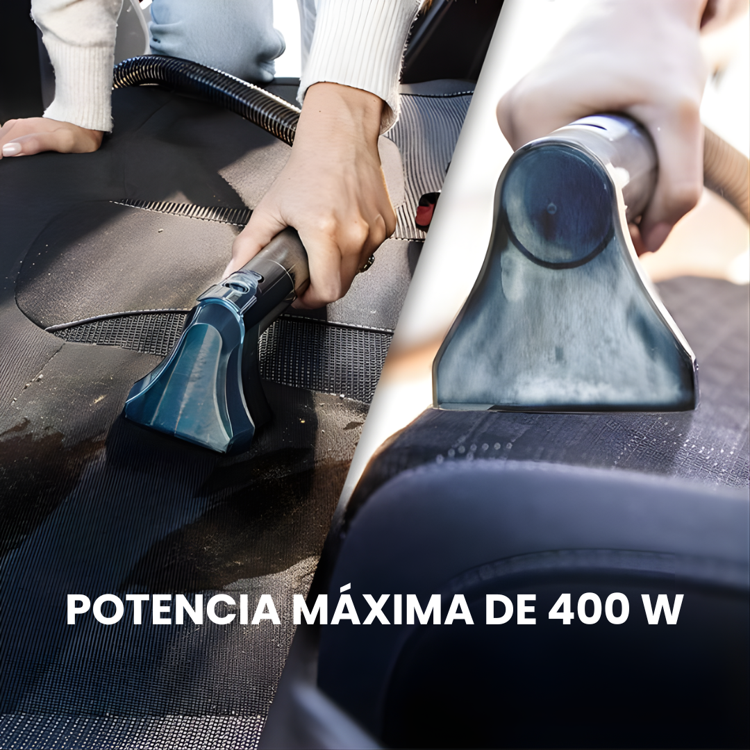 Aspiradora de Tapicerías con Agua
