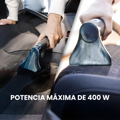 Aspiradora de Tapicerías con Agua