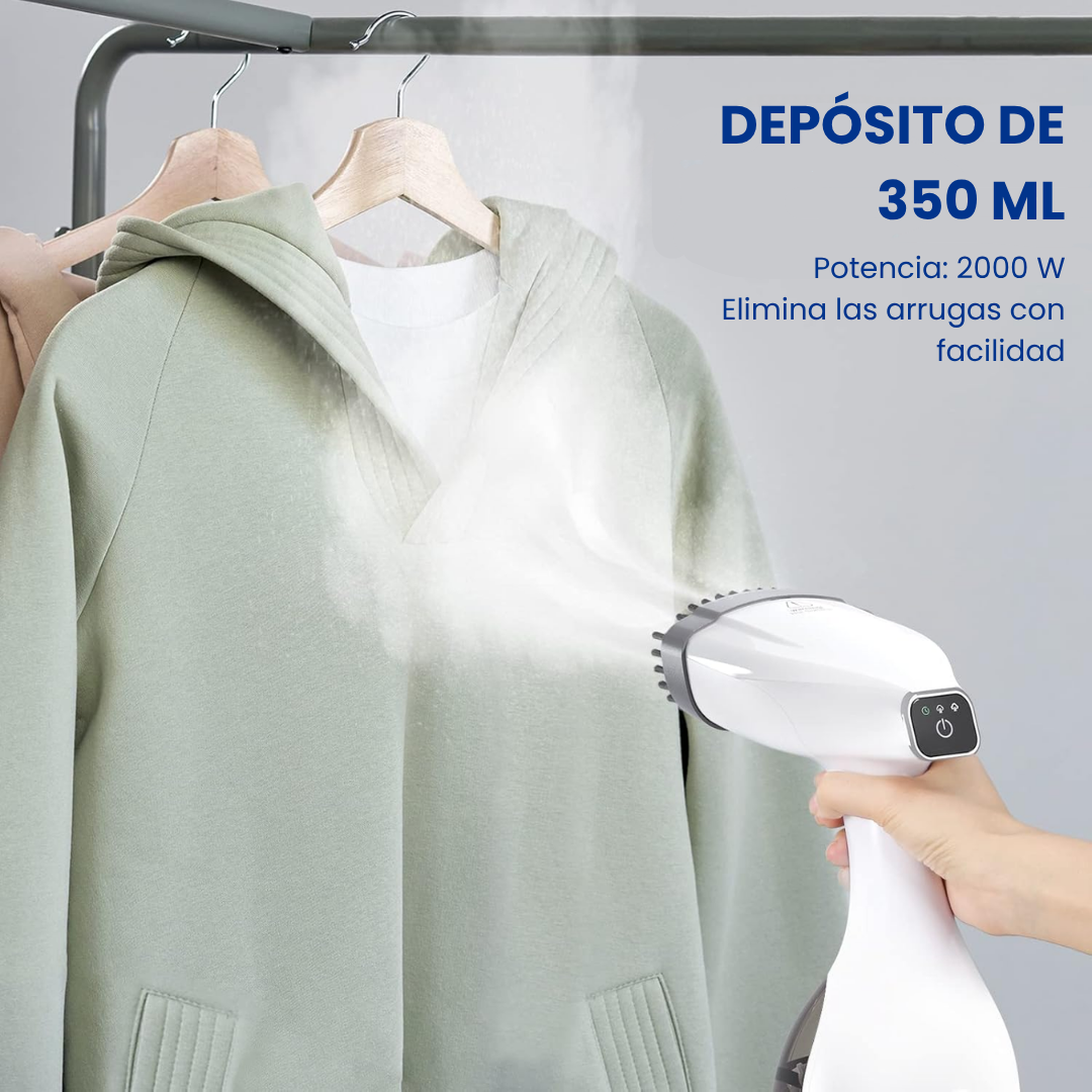 Plancha de vapor vertical