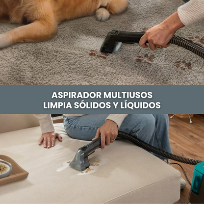 Aspiradora de Tapicerías con Agua