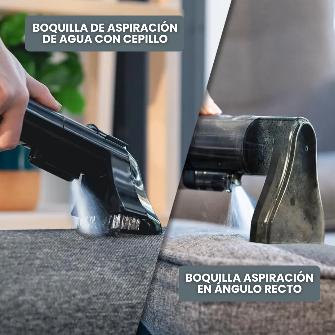 Aspiradora de Tapicerías con Agua