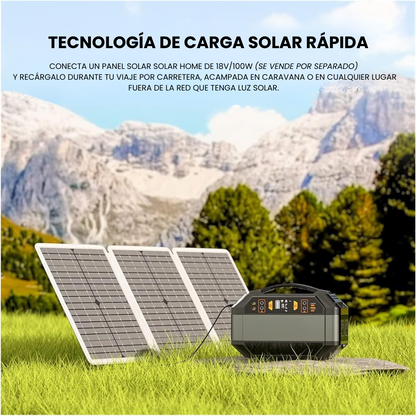 Estación de Energía Portátil P56 de 330 W y 288 Wh
