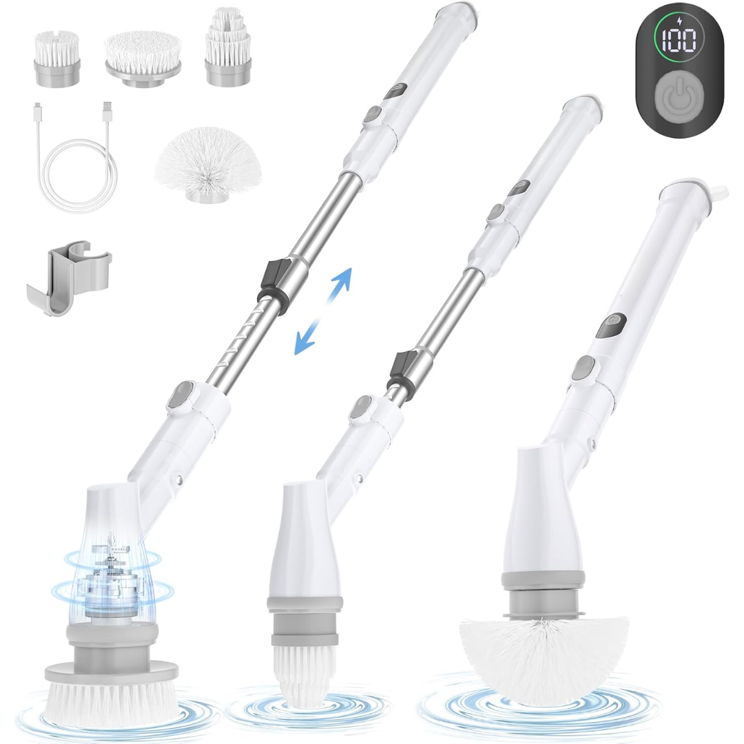 Cepillo de Limpieza Eléctrico