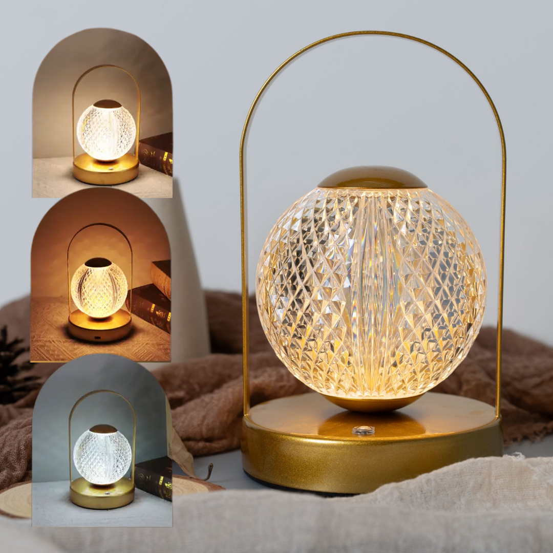 Lámpara de Mesa LED Recargable