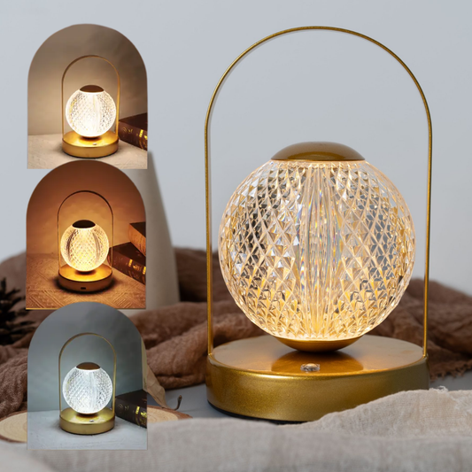 Lámpara de Mesa LED Recargable