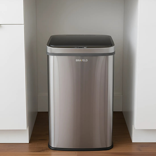 Cubo de Basura Inteligente con Apertura Automática 30L
