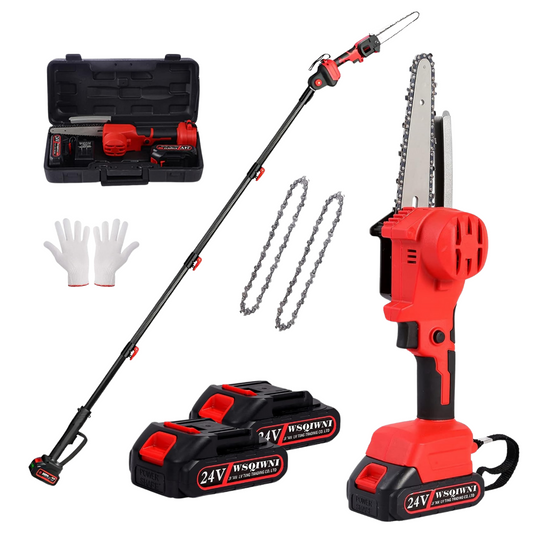Mini Motosierra a Batería con Pértiga