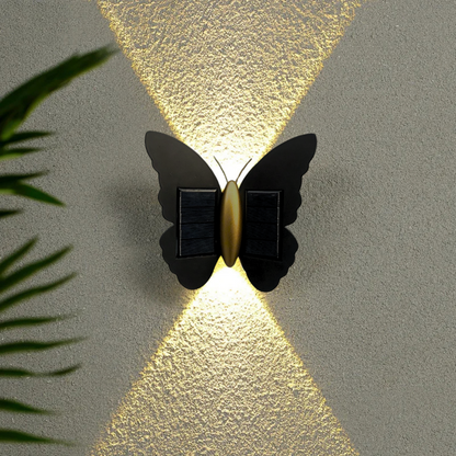 Lámpara Solar Mariposa