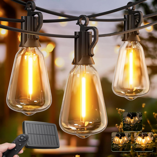 Guirnalda Solar LED de Exterior