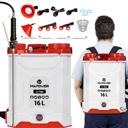 Mochila Pulverizadora a Batería 16L