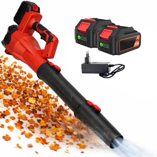 Soplador de Hojas a Batería 6 Velocidades