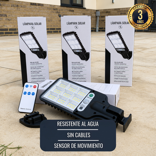 Lámpara Solar