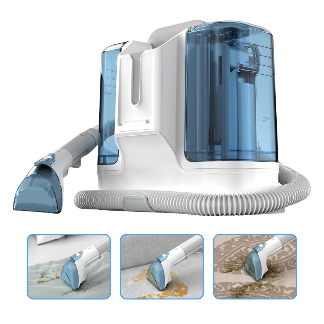 Aspiradora de Tapicerías con Agua